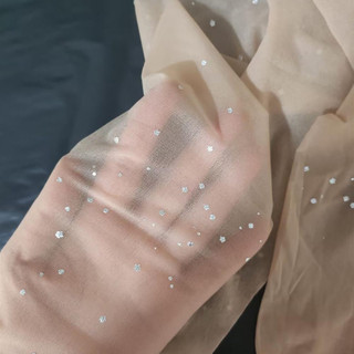 Quần tất đính đá lưới lấp lánh kim tuyến Bling Bling óng ánh cho nữ sang chảnh