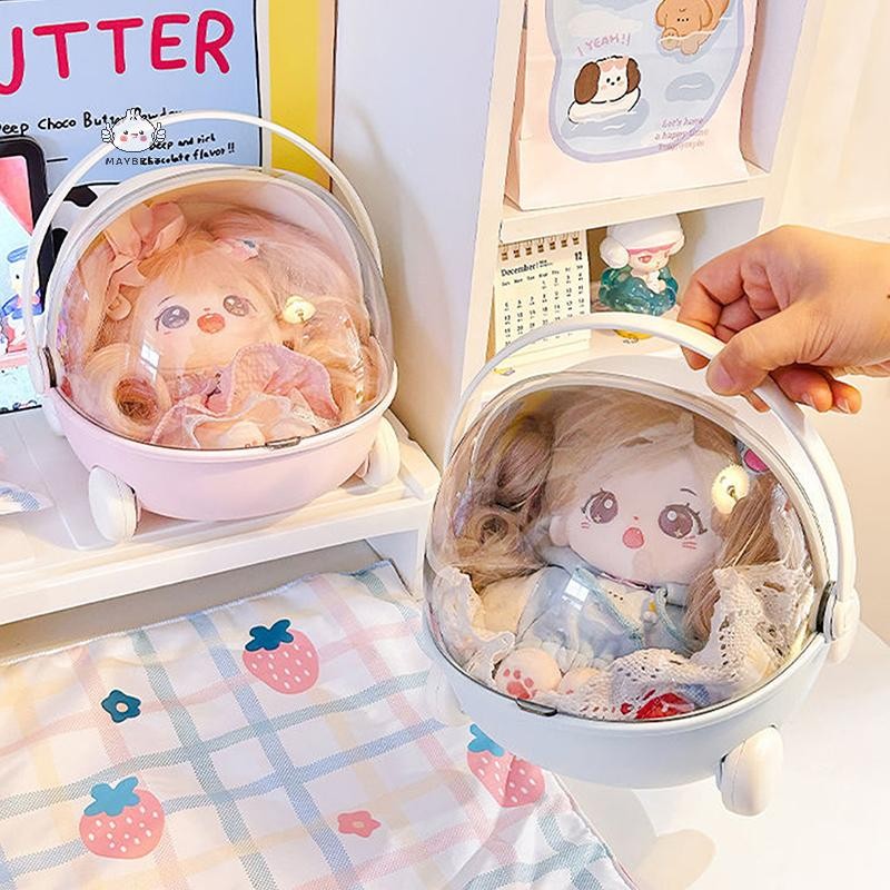 Maybest Giá Đỡ Dễ Thương Để Bàn Hộp Bảo Quản Chống Bụi Hiên Nhà Đồ Trang Trí Chìa Khóa Khay Đựng Đồ Lặt Lặt Lặt vặt Hộp Bảo Quản {VN}