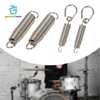 2x Kick Pedal Lò Xo Bộ Phận Thay Thế Phần Cứng Phần DIY Trống Bàn Đạp Chân Lò Xo Để Tập Thể Dục Cho Buổi Hòa Nhạc Sân Khấu Hiệu Suất