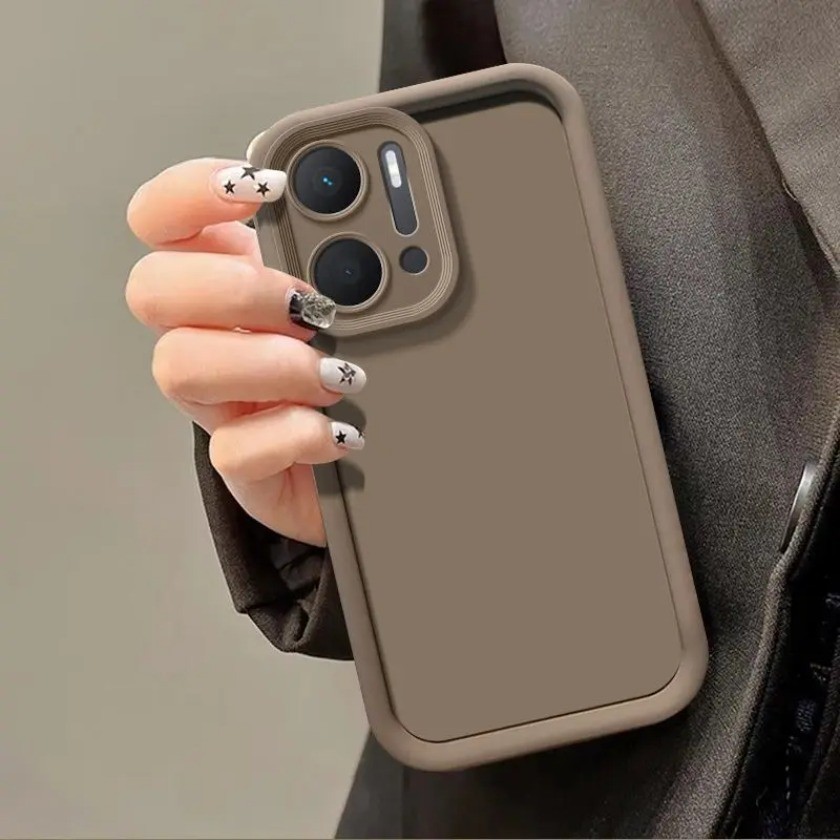 Dành Cho Honor X7A Ốp Lưng Điện Thoại Honor X7A RKY-LX1 RKY-LX2 RKY-LX3 Vỏ Bảo Vệ Camera Honor X7A Vỏ Silicon Lỏng Vuông