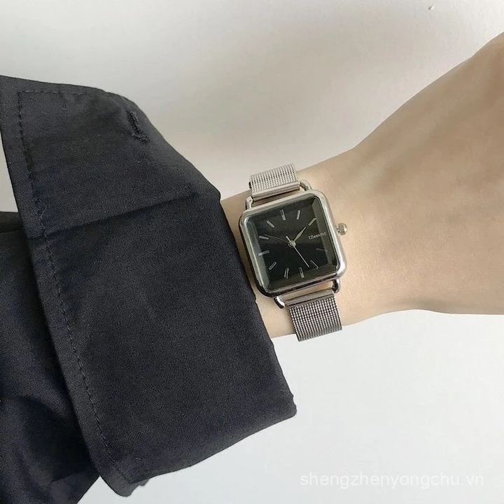 Elegant Metal Watch