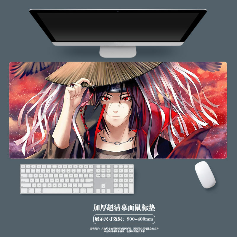 Naruto Anime Miếng Lót Chuột Lớn Naruto Uzumaki Hatake Kakashi Chơi Game Mousepad Sasuke Sas Hyuuga Hinata Akatsuki Bàn Phím Máy Tính Bàn Thảm
