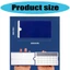 Treeling Roating Palette Case Trống Màu Nước Bảng Bảng Màu Ốp Lưng Sơn Bảng Khay