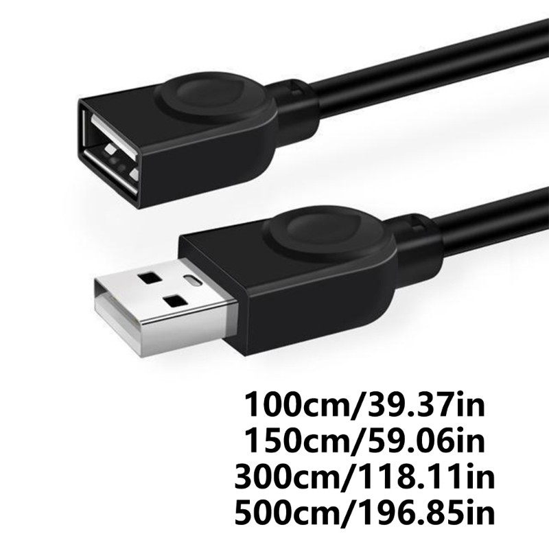 Btsg Cáp Nối Dài USB3 0 Cáp Nối Dài USB Nam Sang Nữ Cáp Nối Dài Cho USB Flash Drive Đầu Đọc Thẻ Chuột