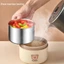 Hộp cơm trưa bằng thép không gỉ cách nhiệt Kool Giữ ấm lý tưởng cho sinh viên Chuyên nghiệp và những người đam mê ngoài trời