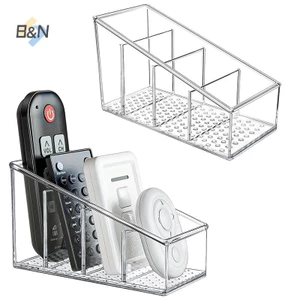 B & N 4 Lưới Sắp Xếp Điều Khiển Từ Xa Tivi Giá Đỡ Từ Xa Cho Bàn Đa Năng Để Bàn Hộp Bảo Quản Phòng Ngủ Nhà Tổ Chức.