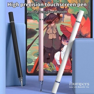 Ibumpers 2in1 Bút cảm ứng đa năng cho Android iPhone Điện dung Màn hình cảm ứng Bút vẽ cho iPad Bút chì Máy tính bảng Giấy PC