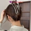 Kẹp tóc chống nước mạ điện sang trọng cao cấp 12cm Kẹp tóc cá mập