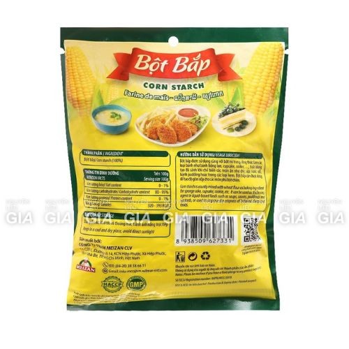 Bột bắp Meizan gói 1kg