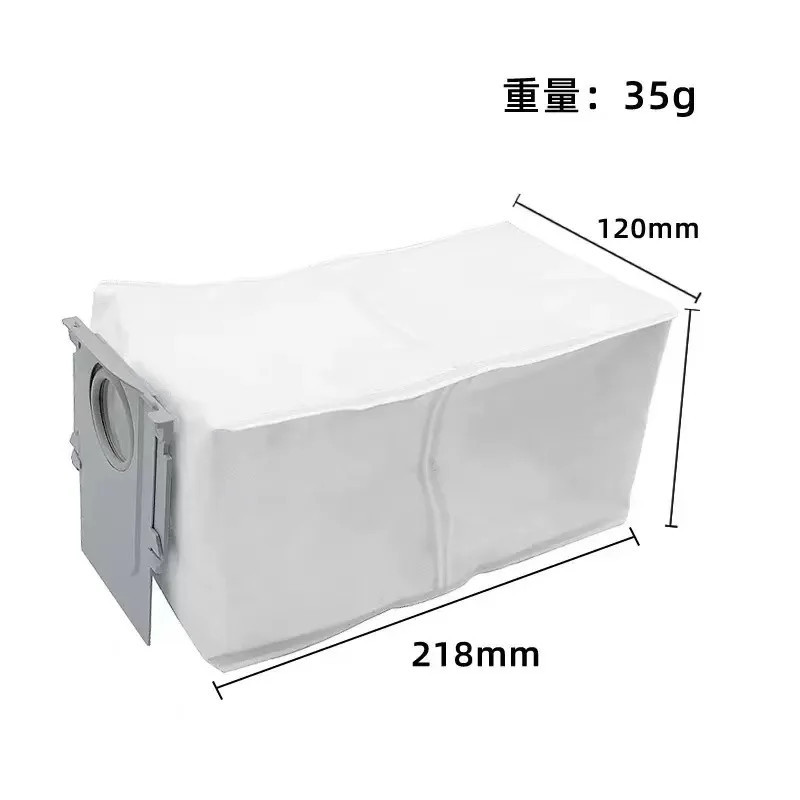 Roborock QR 798 Phụ kiện Bàn chải bên chính Bộ lọc HEPA Túi lau nhà Robot Máy hút bụi Phụ tùng thay thế