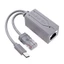 Bộ chia PoE GODD USB Type C 48V sang 5V 2 4A Lý tưởng cho thiết bị không có kết nối dữ liệu và nguồn Ethernet