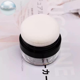 Chenlongshang Hộp Rời Di Động Có Gương Du Lịch Với Nấm Bọt Biển Puff Hộp Đựng Mỹ Phẩm Blusher Lọ Hộp Đựng EN