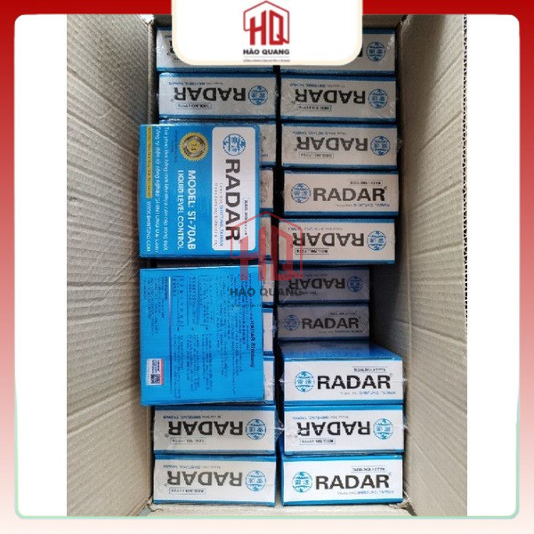 Phao Điện Radar ST-70AB | Phao Báo Mực Nước Bồn Bể Tự Động Chống Cạn
