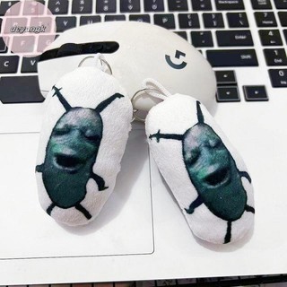 Deyangk Cursed Plankton Meme Sang Trọng Squeak Mặt Dây Chuyền Túi Móc Khóa Ngộ nghĩnh Túi Charm Giọng Nói Mặt Dây Chuyền Búp Bê Mô Hình Trang Trí Quà Tặng Đồ Chơi VN