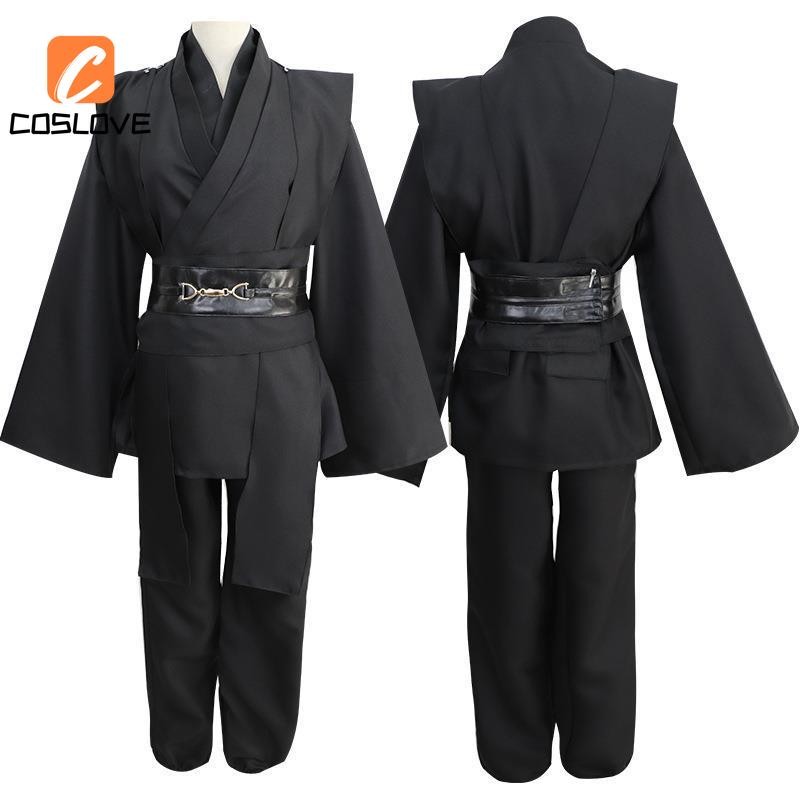 Phim Cổ Điển Ngôi Sao Và Chiến Tranh Jedi Cosplay Quần Áo Trọn Bộ Trang Phục Phù Hợp Với Người Lớn Áo Dài Anakin Skywalker Cosplay Quần Áo