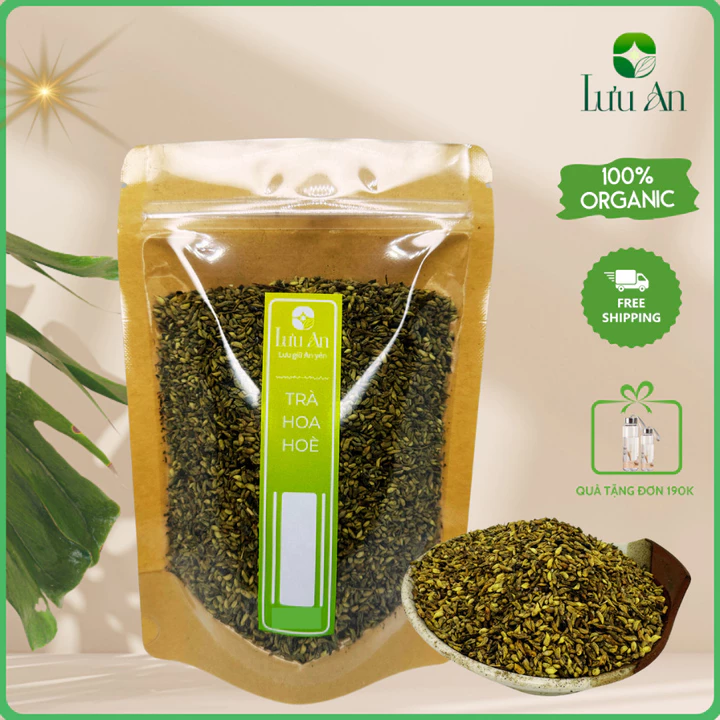 Hoa Hòe Khô - Thanh nhiệt, hỗ trợ huyết áp, giải độc gan - Túi 100g