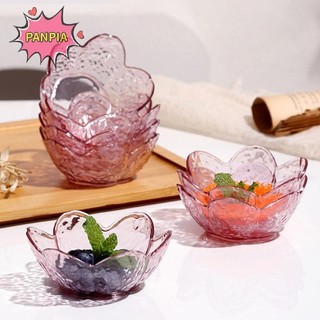 PNPIA Búa Họa Tiết Hoa Anh Đào Nước Sốt Đĩa Nhựa Nhỏ Gia Vị Món Ăn Bát Nước Sốt Kem Đĩa Ăn Nhỏ Boutique
