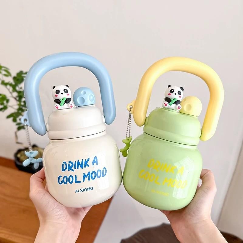 Bình Giữ Nhiệt DRINK 680ml Inox 316 Có Lõi Lọc Trà Và Quai Xách