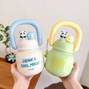 Bình Giữ Nhiệt DRINK 680ml Inox 316 Có Lõi Lọc Trà Và Quai Xách