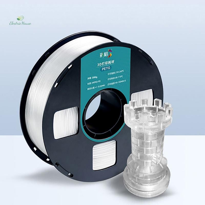[Nhà Điện] Nhựa Dây Tóc Cho Máy In 3D Chất Liệu Cao Su Tùy Chọn Nhiều Màu mới