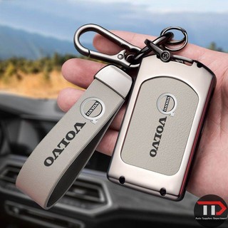 Vỏ chìa khóa ô tô hợp kim kẽm Volvo Thích hợp cho xc60 / xc40 / xc90 / s60 / s90 / v60 / v90