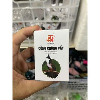 Cóng chống vẩy bằng nhựa cho chim chào mào, khuyên, hút mật, hoạ my, khiếu tiện lợi và hiệu quả