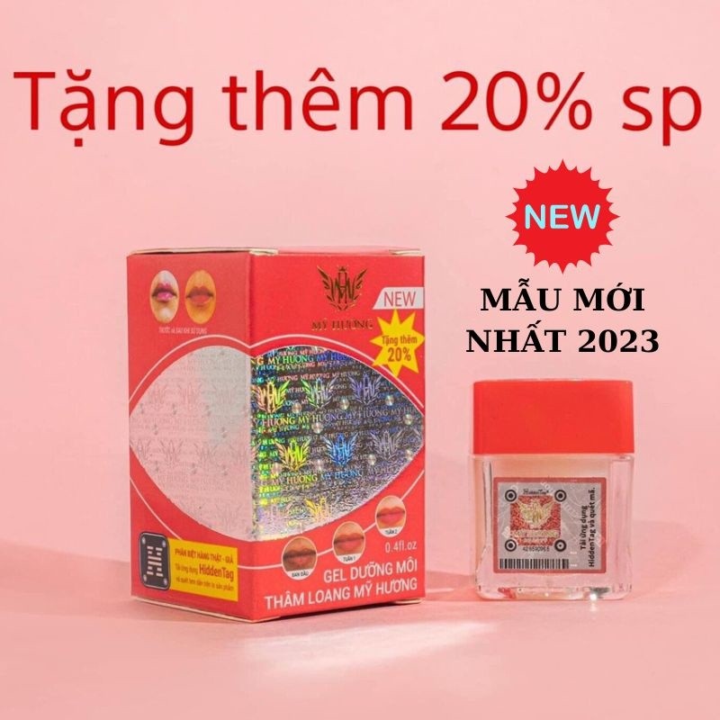 [MẪU CŨ 2023] Sáp dưỡng môi Mỹ Hương (handmade) chống thâm loang, nứt nẻ pxtm