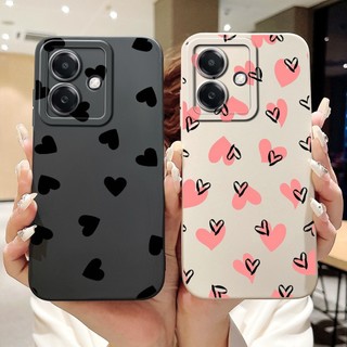 Dành Cho Oppo A3 (Toàn Cầu) / A3x 4G / A3x 5G Vỏ Hoạt Hình Mèo Thỏ Dễ Thương Mới Oppo A3x 4G 5G A 3X A3 Vỏ Điện Thoại Silicon Mềm Bảo Vệ Ống Kính