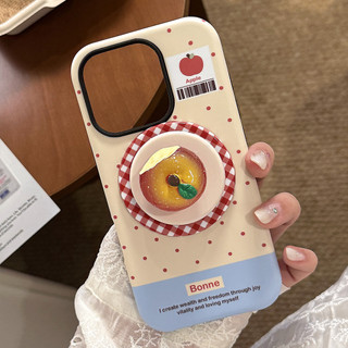 [Sheren] Ốp điện thoại pha lê phát sáng ba chiều Thích hợp cho i17 16 15 14 13 12 11 pro max Vỏ bảo vệ chống sốc