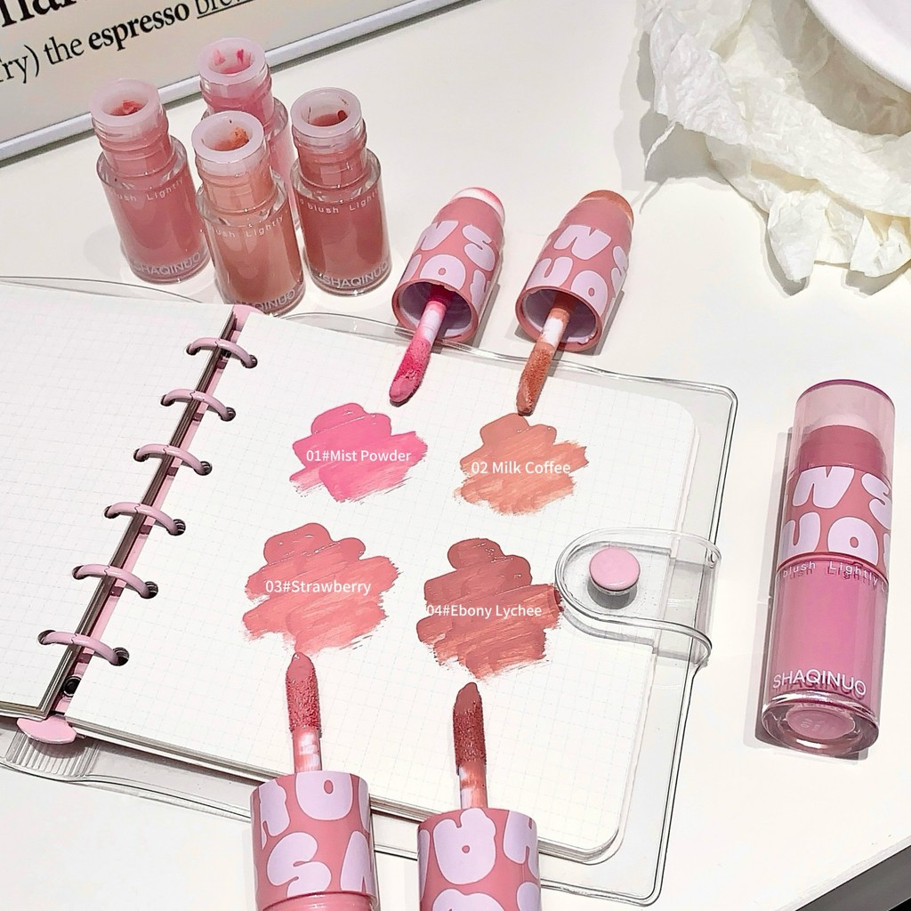 Liquid Blush Liquid Blush Natural Moisturising White Color Liquid Blush
