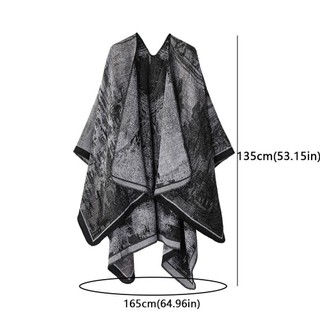 Khăn Choàng Lông Cừu NCE & Cashmere Dày Mũi, Phù Hợp Tiệc Cưới Mùa Đông