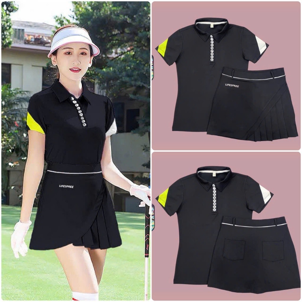 HOT Sét thể thao nữ, Bộ váy áo chơi Tennis, Golf, Pickleball... Hàng cao cấp
