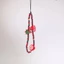 Dây buộc điện thoại YRBWD, Dây đeo điện thoại di động chống thất lạc đính cườm, Trang trí treo thời trang Giáng sinh Móc khóa đầy màu sắc