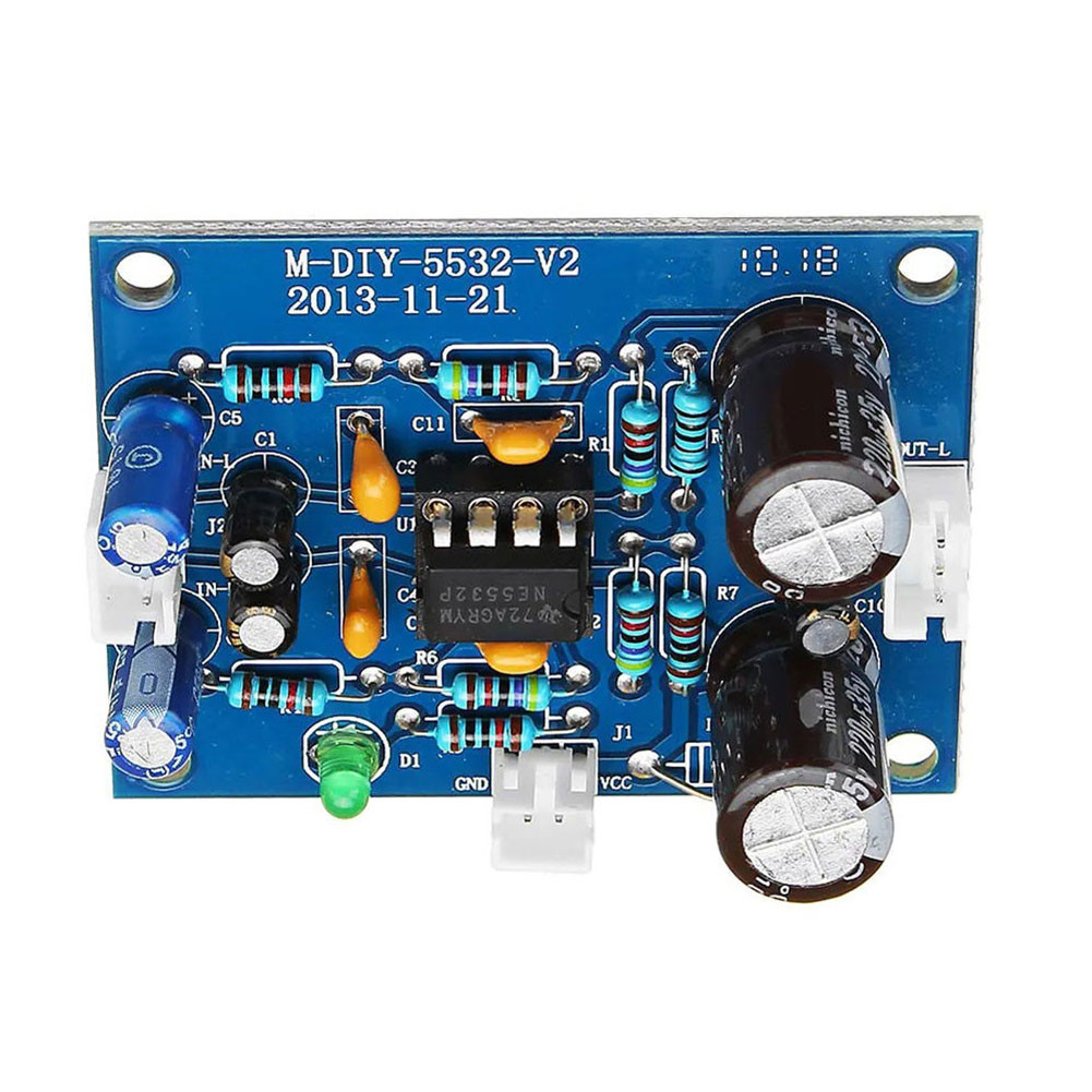 Ne5532 OP-Amp HIFI Preamplifier BT Preamplifier Độ lợi cao cho BT Pre