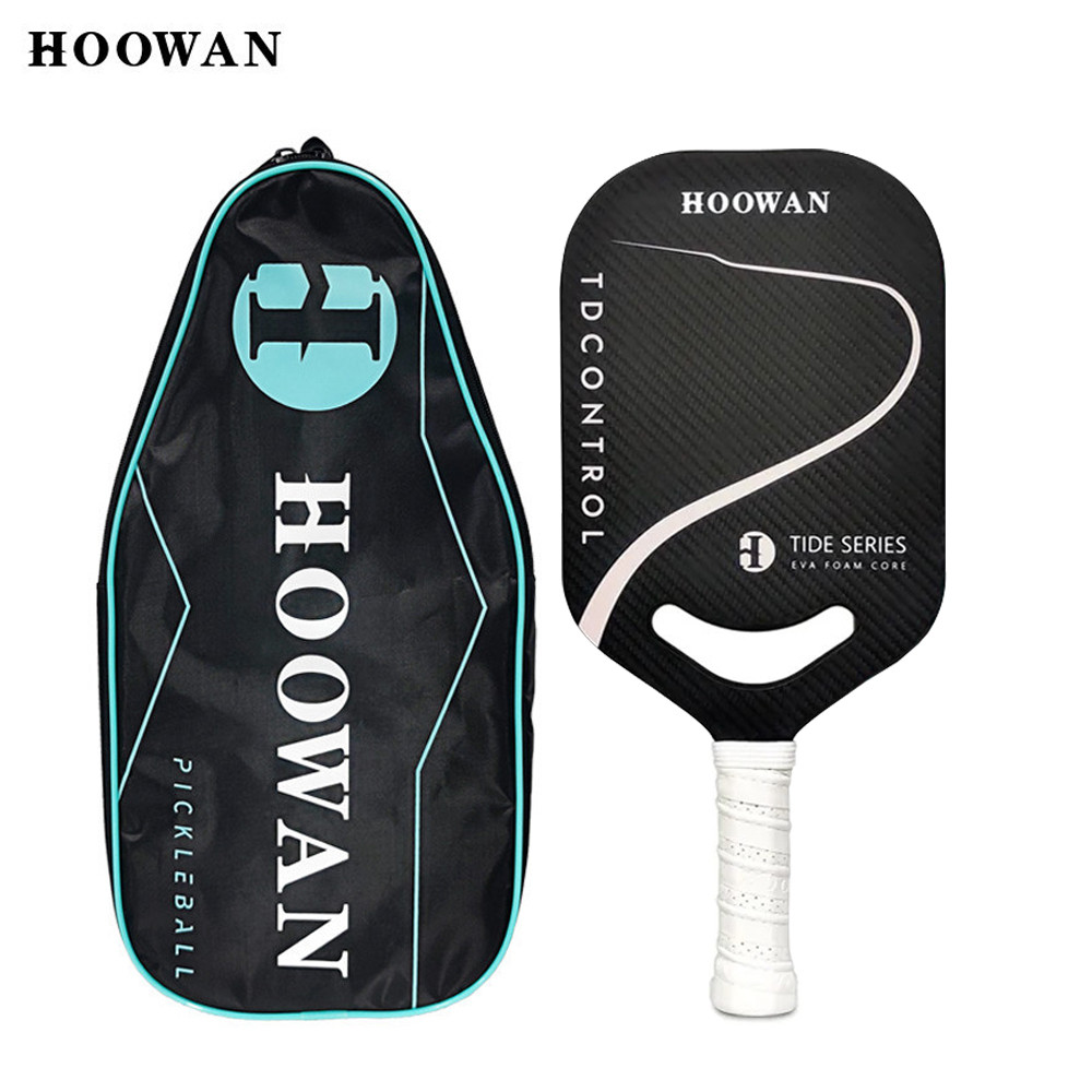 Toovem Pro Pickleball Paddle Set - Carbon Fiber, T700 Layers - View #9