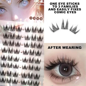 IOIIK Woman C Curl Eyelash Extension Lông mi giả lâu trôi tự nhiên