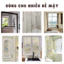 Decal dán kính cửa sổ 3D chống nắng Vintage không dùng keo, Giấy dán kính cửa phòng chống nhìn trộm