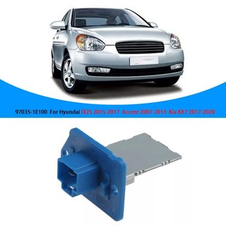 1 Cái Điều Hòa Không Khí Nóng Điều Chỉnh Tốc Độ Điện Trở Cho IX25 Accent Cho KX7