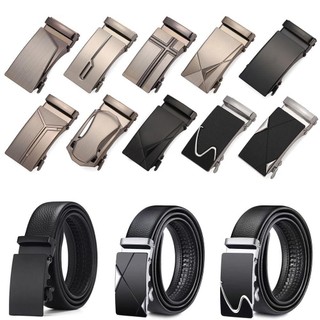 [Giao hàng từ Việt Nam] Khóa thay thế thắt lưng PURECOTTON0, Khóa thắt lưng DIY có thể điều chỉnh, Phụ kiện kinh doanh Đầu thắt lưng nam bằng sắt