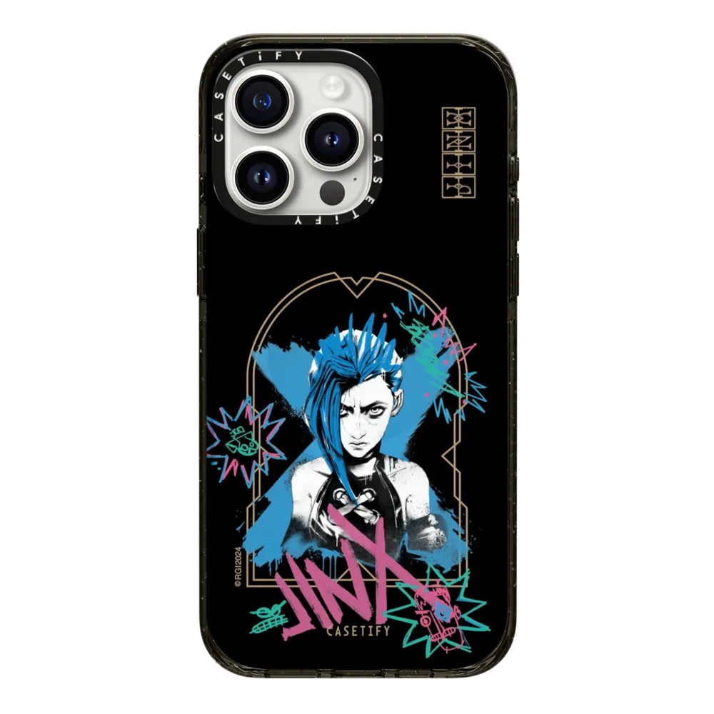 【未開封】ARCANE Jinx casetify iPhone15ケース 未開封】ARCANE Jinx casetify iPhone15ケース