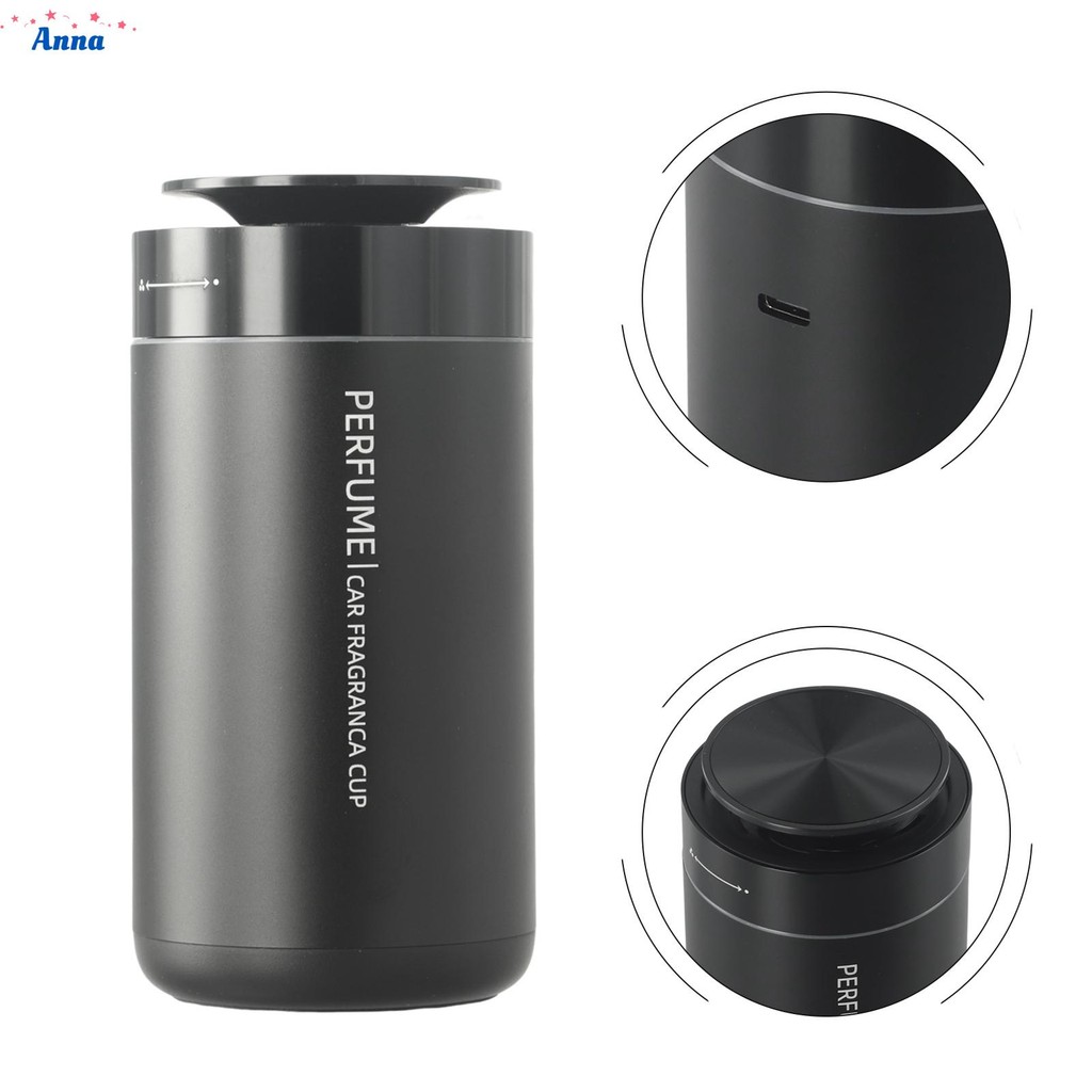 【Anna】Aroma Diffuser Scent Car Air Machine Adjustable Fragrance Intensity Features