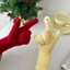 Găng tay ấm áp JVSUB, Găng tay dệt kim mùa đông màn hình cảm ứng phong cách Hàn Quốc, Găng tay toàn ngón tay Cashmere mềm mại bền bỉ mùa đông