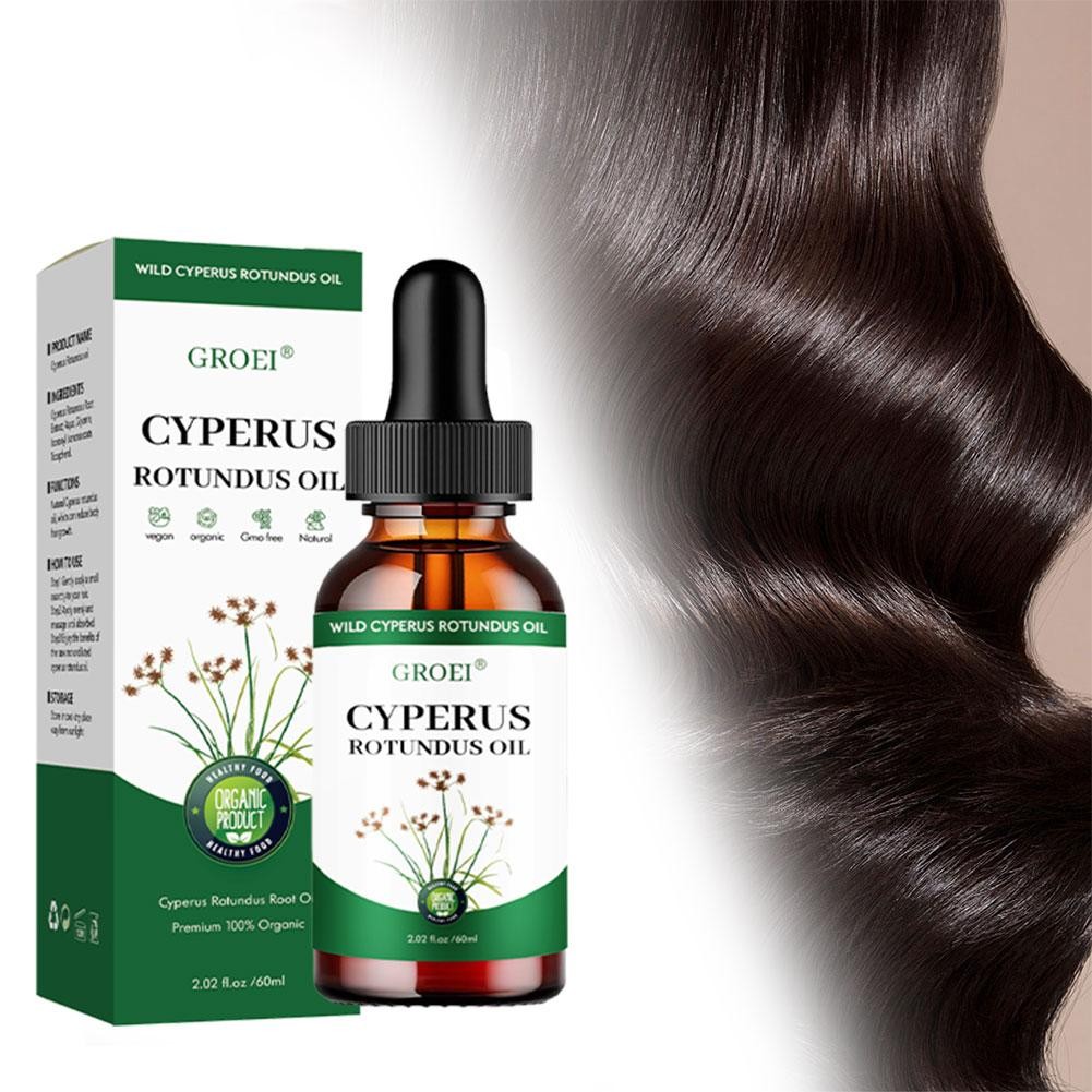 Cyperus Rotundus Hair Removal Care Oil Cyperus Rotundus Removal 60ml Hair Body Dưỡng ẩm C8g9
