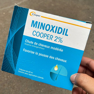 Xịt chống rụng Minoxidil Cooper 2% cho cả nam & nữ 3x60ml [ TN ]