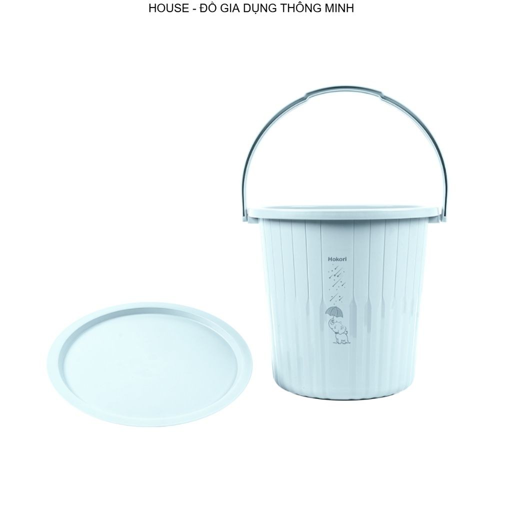 Xô xọc 15l Hokori Chính hãng Việt Nhật (mã 5238)
