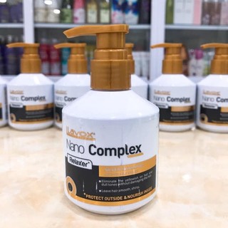 Dầu gội tím khử vàng LAVOX NANO COMPLEX Silver Shampoo 200ml ( New ) [ TN ]