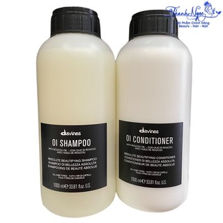 Combo gội xả hoàn mỹ OI DAVINES 1000mlx2 [ TN ]