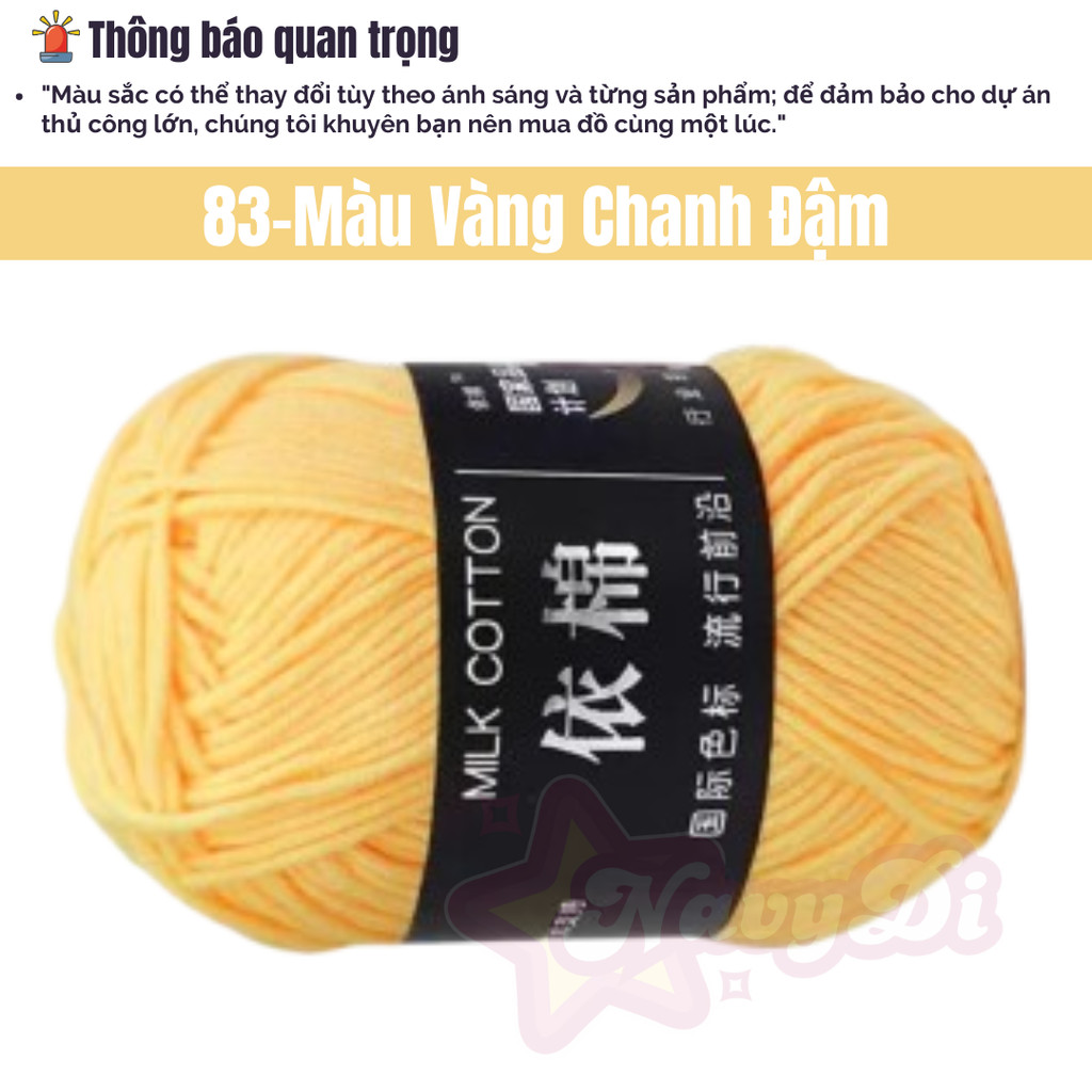 83-Vàng Chanh Đậm