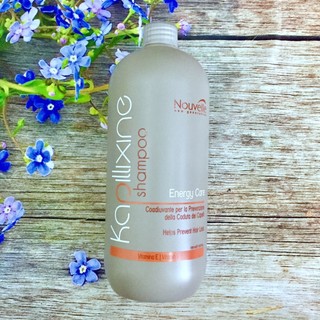 Dầu gội nhân sâm chống rụng và kích thích mọc tóc Nouvelle Kapillixine Energy Care Shampoo 1000ml [ TN ]