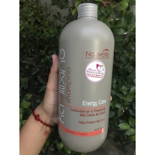 Dầu gội nhân sâm chống rụng và kích thích mọc tóc Nouvelle Kapillixine Energy Care Shampoo 1000ml [ TN ]